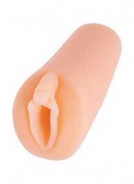 Телесный мастурбатор-вагина Clit Orgasm Realistic Core Masturbator - NMC - в Симферополе купить с доставкой