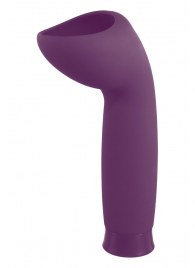 Фиолетовый стимулятор для головки полового члена Glans Stimulator - NMC - в Симферополе купить с доставкой