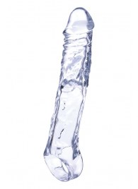 Прозрачная насадка-удлинитель Length Enhancer с подхватом - 22,3 см. - NMC - в Симферополе купить с доставкой