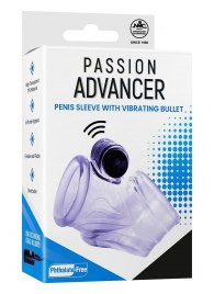 Прозрачная насадка на член Passion Advancer - NMC - в Симферополе купить с доставкой