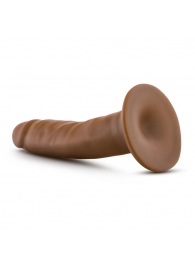 Карамельный фаллоимитатор 5.5 Inch Long Dildo With Suction Cup Base - 13,9 см. - Blush Novelties
