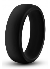 Черное эрекционное кольцо Silicone Go Pro Cock Ring - Blush Novelties - в Симферополе купить с доставкой