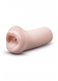 Телесный мастурбатор-ротик Candi - Blush Novelties - в Симферополе купить с доставкой