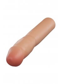 Телесная насадка-удлинитель Resilience - 17,7 см. - Blush Novelties - в Симферополе купить с доставкой