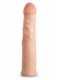 Телесная насадка-удлинитель Fortitude с подхватом - 17,7 см. - Blush Novelties - в Симферополе купить с доставкой