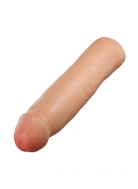 Телесная насадка-удлинитель Vindicate - 21,6 см. - Blush Novelties - в Симферополе купить с доставкой