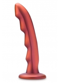 Красная насадка-фаллоимитатор Jealousy 7 Inch Pegging Dildo - 17,8 см. - Blush Novelties - купить с доставкой в Симферополе