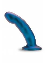 Синяя насадка-фаллоимитатор Rebellion 5.75 Inch Pegging Dildo - 14,6 см. - Blush Novelties - купить с доставкой в Симферополе