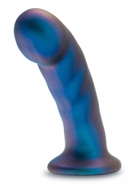 Синяя насадка-фаллоимитатор Rebellion 5.75 Inch Pegging Dildo - 14,6 см. - Blush Novelties - купить с доставкой в Симферополе