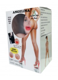Надувная секс-кукла Angelina 3D - Boys of Toys - в Симферополе купить с доставкой