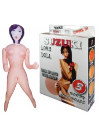 Надувная секс-кукла Suzuki - Boys of Toys - в Симферополе купить с доставкой