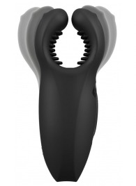 Мужской вибратор-стимулятор Man Wand with Vibration and Moving Wings - Orion - в Симферополе купить с доставкой