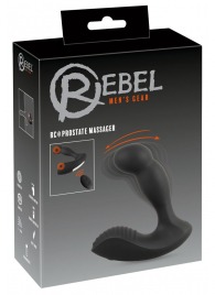 Черный вибростимулятор простаты RC Prostate Massager - 13,1 см. - Orion - в Симферополе купить с доставкой