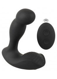 Черный вибростимулятор простаты RC Prostate Massager - 13,1 см. - Orion - в Симферополе купить с доставкой