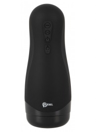 Черный вибромастурбатор с подогревом Masturbator with 3 Functions - Orion - в Симферополе купить с доставкой