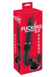 Черная секс-машина с пультом ДУ RC Fucking Machine 2.0 - Orion - купить с доставкой в Симферополе
