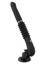 Черная секс-машина с пультом ДУ RC Fucking Machine 2.0 - Orion - купить с доставкой в Симферополе