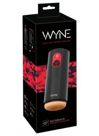 Мастурбатор с двумя моторами WYNE Masturbator 07 - Orion - в Симферополе купить с доставкой