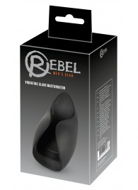 Черный мастурбатор с гибкими крылышками - Orion - в Симферополе купить с доставкой