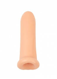 Телесный фаллоудлинитель Striker - 13,5 см. - Lola Games - в Симферополе купить с доставкой