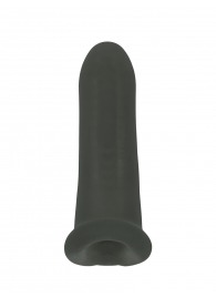 Черный фаллоудлинитель Striker - 13,5 см. - Lola Games - в Симферополе купить с доставкой