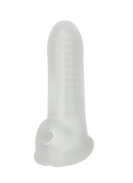 Белый фаллоудлинитель Striker - 13,5 см. - Lola Games - в Симферополе купить с доставкой