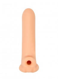 Телесный фаллоудлинитель Titan - 16,5 см. - Lola Games - в Симферополе купить с доставкой