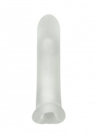 Белый фаллоудлинитель Titan - 16,5 см. - Lola Games - в Симферополе купить с доставкой