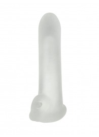 Белый фаллоудлинитель Titan - 16,5 см. - Lola Games - в Симферополе купить с доставкой