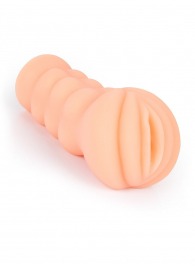 Телесный мастурбатор-вагина с эрекционными кольцами в комплекте - Sexy Girl - в Симферополе купить с доставкой