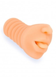 Телесный мастурбатор в виде сексуального ротика - Sexy Girl - в Симферополе купить с доставкой