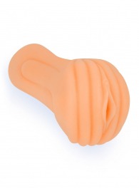 Эластичный мастурбатор в виде вагины телесного цвета - Sexy Girl - в Симферополе купить с доставкой
