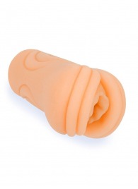 Телесный мастурбатор-вагина с рельефом на поверхности - Sexy Girl - в Симферополе купить с доставкой