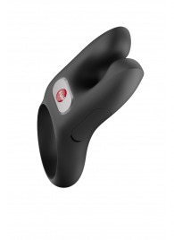 Черное эрекционное виброкольцо Nos - Fun Factory - в Симферополе купить с доставкой