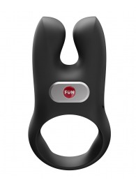 Черное эрекционное виброкольцо Nos - Fun Factory - в Симферополе купить с доставкой