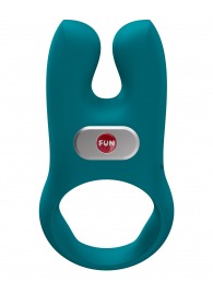 Зеленое эрекционное виброкольцо Nos - Fun Factory - в Симферополе купить с доставкой