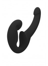 Черный безремневой страпон Share Lite - Fun Factory - купить с доставкой в Симферополе