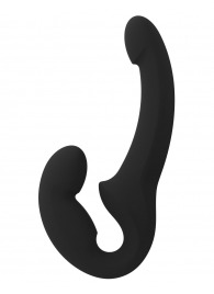 Черный безремневой страпон Share Lite - Fun Factory - купить с доставкой в Симферополе