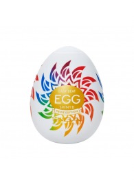 Мастурбатор-яйцо Tenga Egg Shiny II Pride Edition - Tenga - в Симферополе купить с доставкой