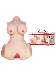 Мастурбатор-торс Aveline с 2 любовными тоннелями - Baile - в Симферополе купить с доставкой