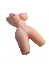 Телесный мастурбатор-торс Lily - Baile - в Симферополе купить с доставкой