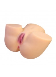 Телесный мастурбатор Liora с 2 любовными тоннелями - Baile - в Симферополе купить с доставкой