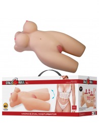 Телесный мастурбатор-торс Mia - Baile - в Симферополе купить с доставкой