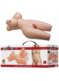 Телесный мастурбатор-торс Tiffany - Baile - в Симферополе купить с доставкой