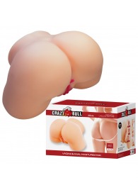 Телесный мастурбатор с 2 любовными отверстиями Olivia - Baile - в Симферополе купить с доставкой