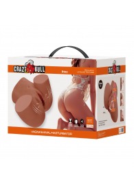 Мастурбатор Briony с 2 любовными каналами - Baile - в Симферополе купить с доставкой