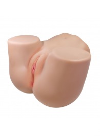 Телесный мастурбатор Julia с 2 любовными тоннелями - Baile - в Симферополе купить с доставкой