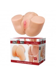 Телесный мастурбатор Olivia с 2 любовными отверстиями - Baile - в Симферополе купить с доставкой