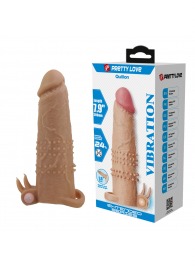 Телесная насадка на пенис Quillon - 20 см. - Baile - в Симферополе купить с доставкой