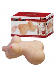 Телесный мастурбатор-торс Diana - Baile - в Симферополе купить с доставкой